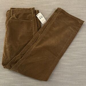 Dockers Men’s Corduroy Pants - New with Tags
